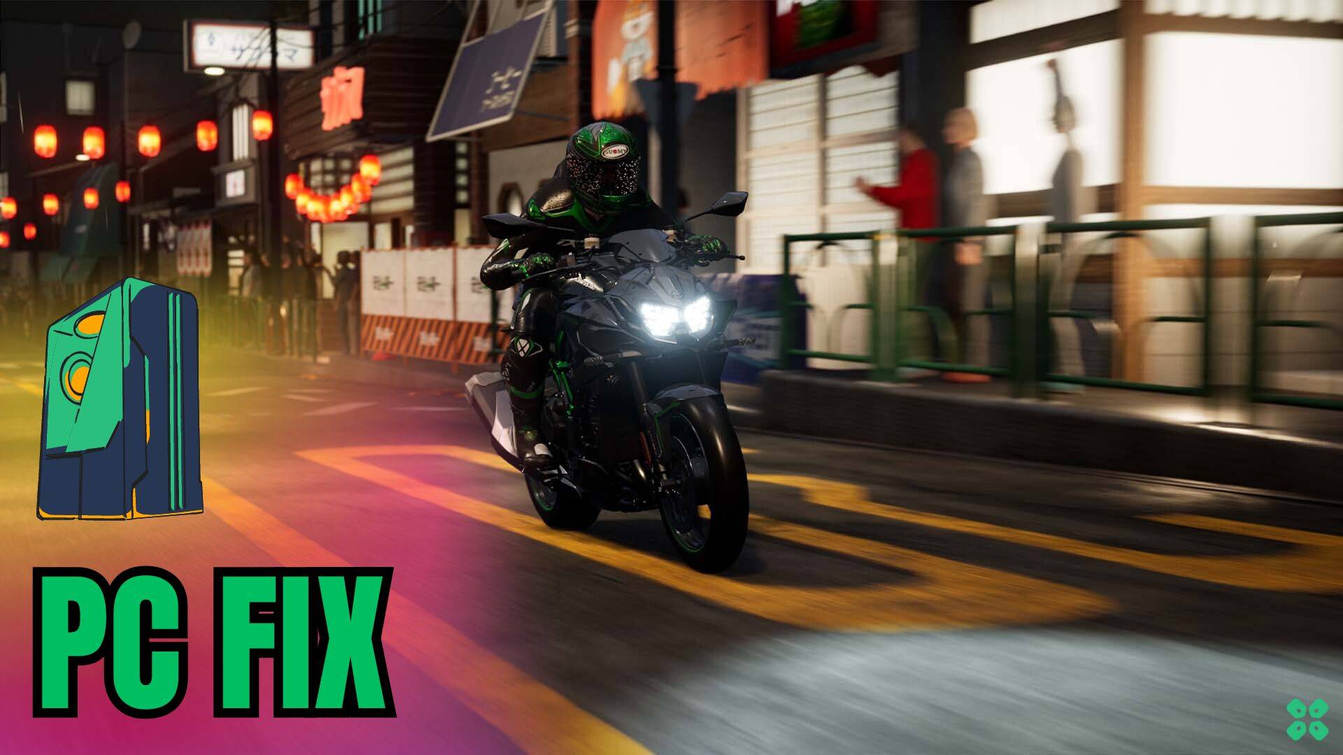 Artwork of Ride6 and its fix of lagging by TCG