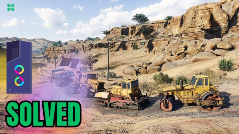 Artwork of RoadCraft and its fix of lagging by TCG