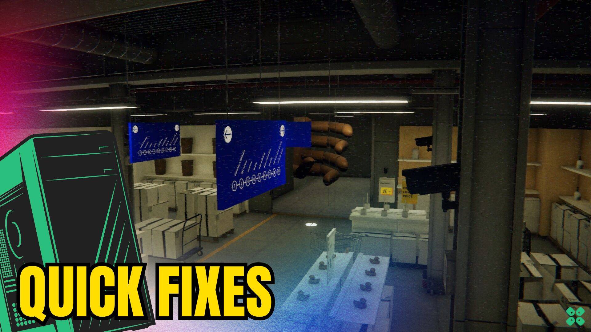 Artwork of SCP3008InfiniteStore and its fix of crashing by TCG