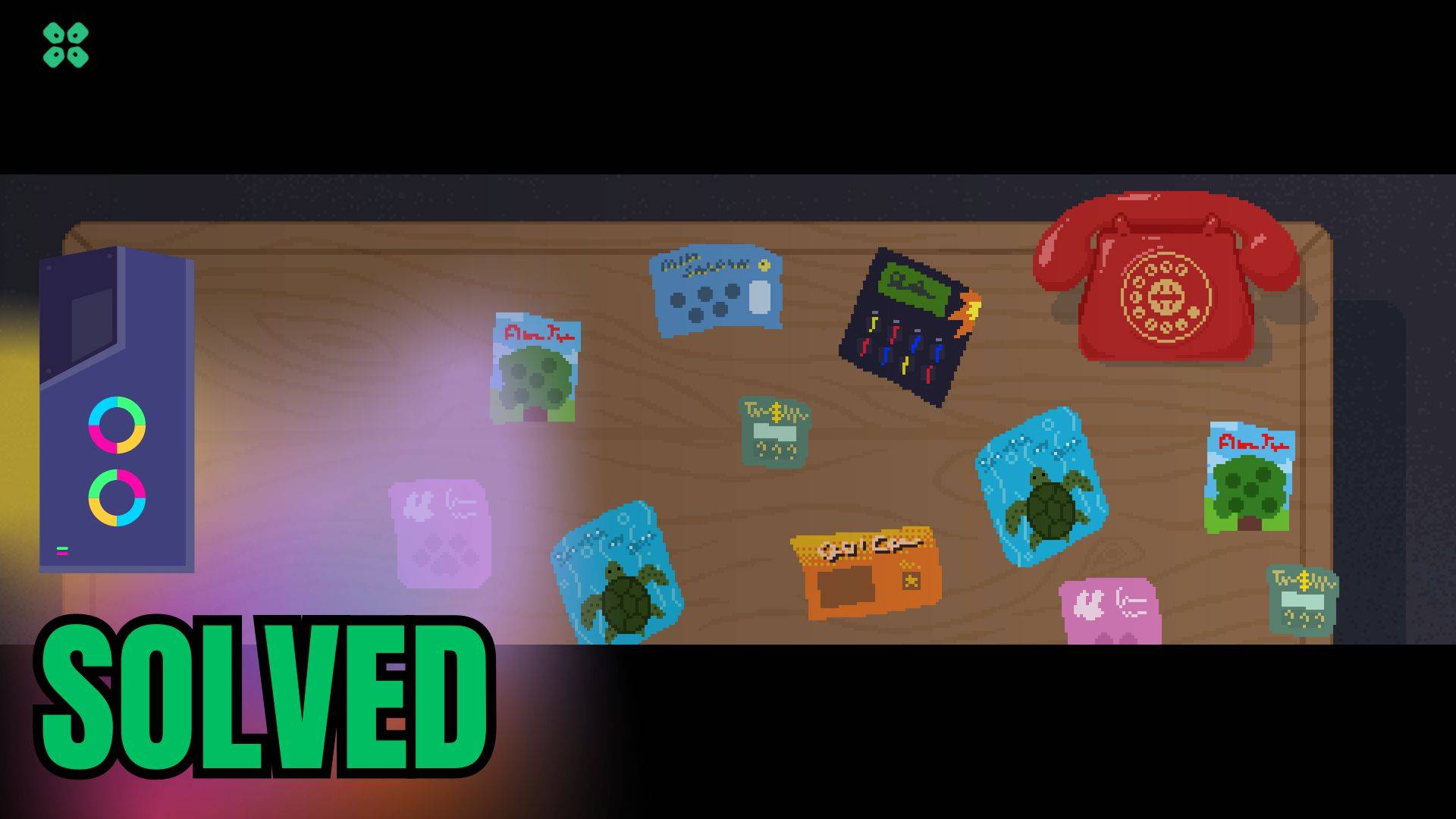 Artwork of ScritchyScratchy and its fix of crashing by TCG