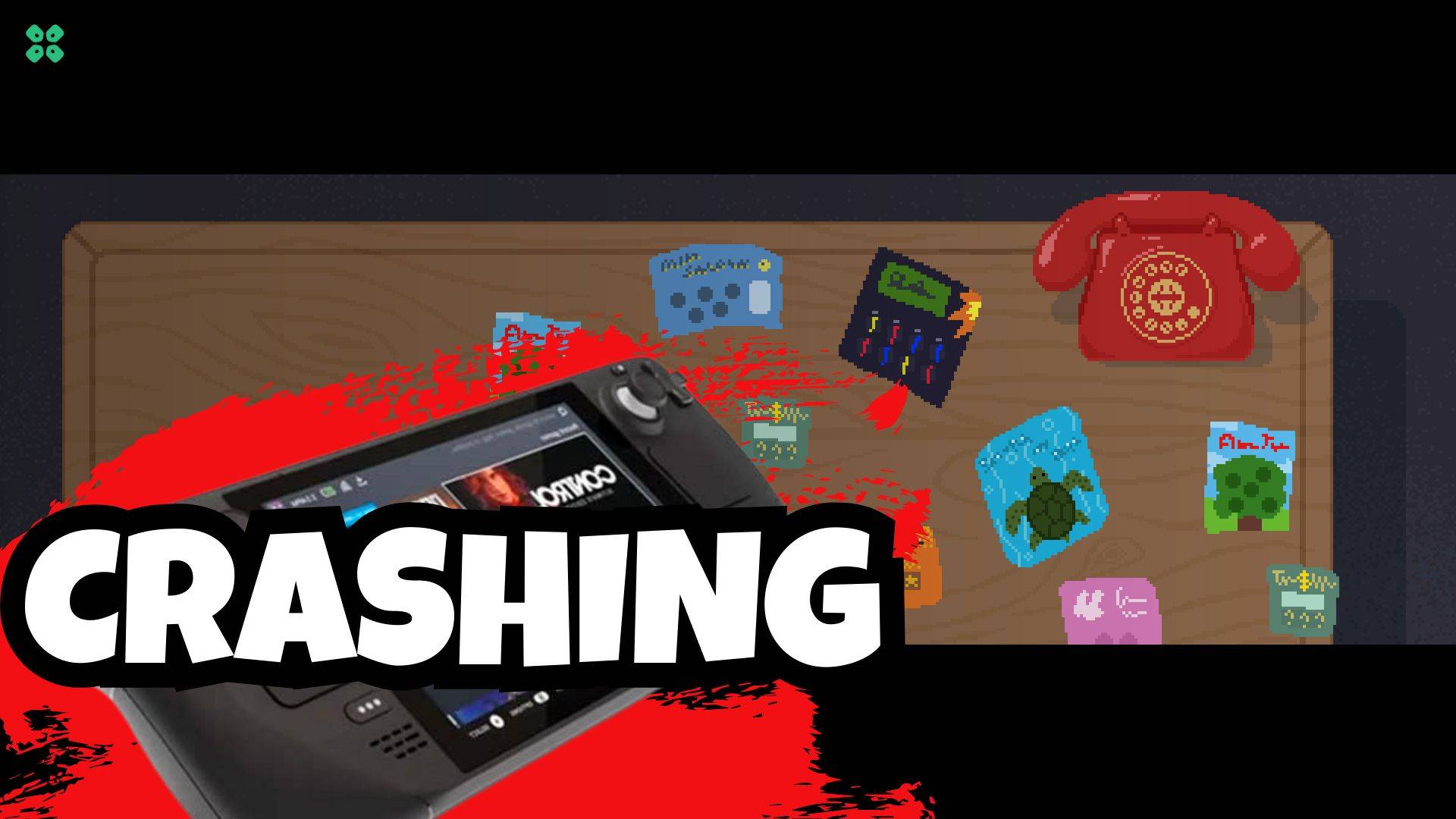 Artwork of ScritchyScratchy and its fix of crashing by TCG