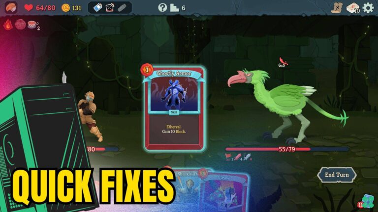 Artwork of SlaytheSpireII and its fix of crashing by TCG