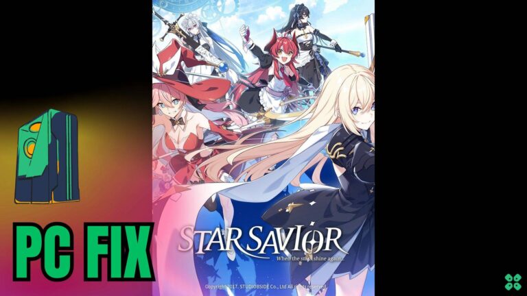 Artwork of StarSavior and its fix of lagging by TCG