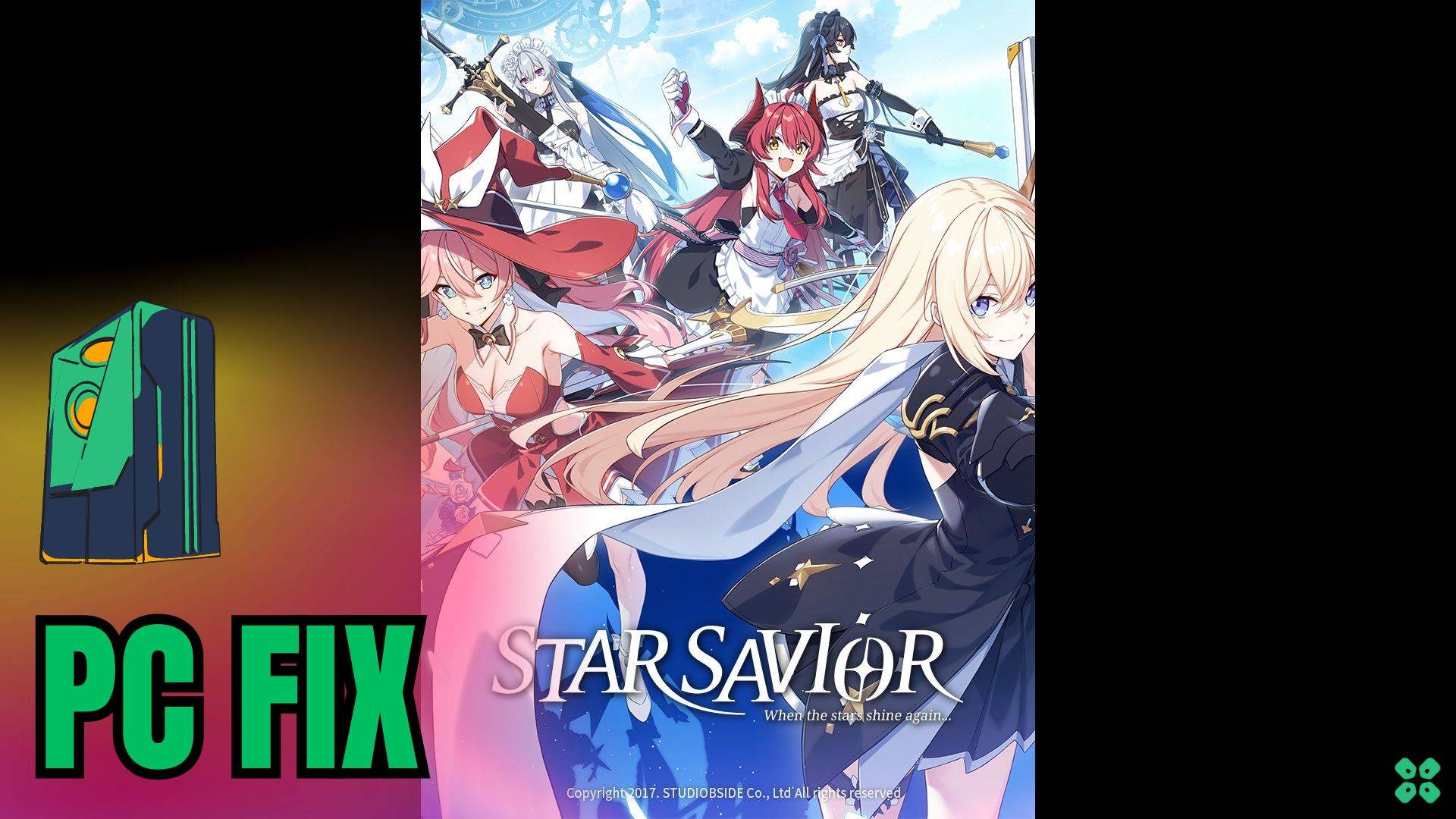 Artwork of StarSavior and its fix of lagging by TCG