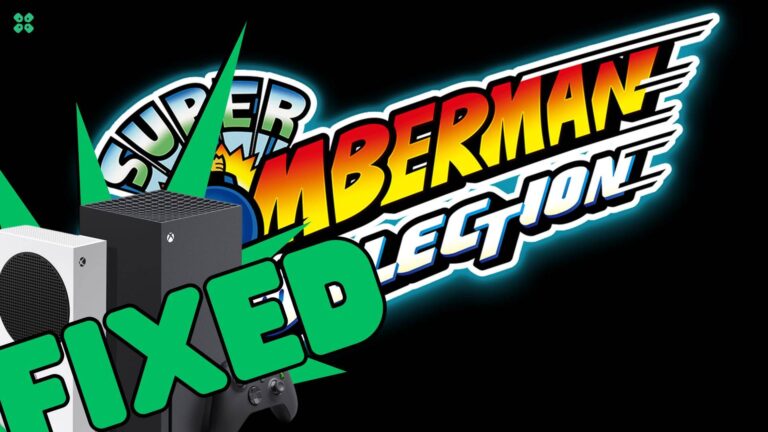 Artwork of SuperBombermanCollection and its fix of crashing by TCG