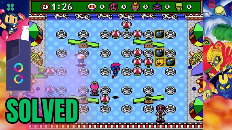 Artwork of SuperBombermanCollection and its fix of lagging by TCG