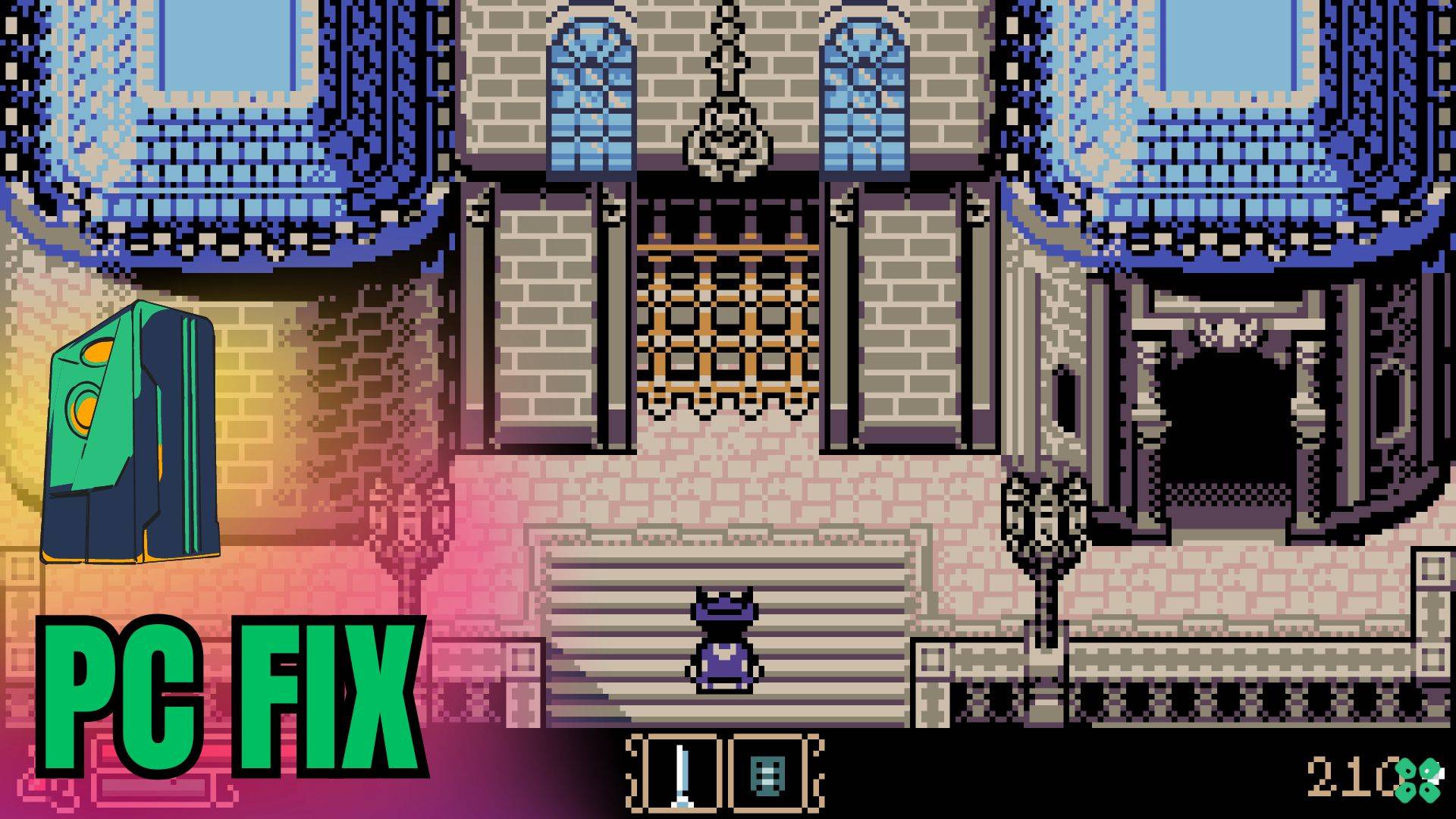 Artwork of Tearscape and its fix of lagging by TCG