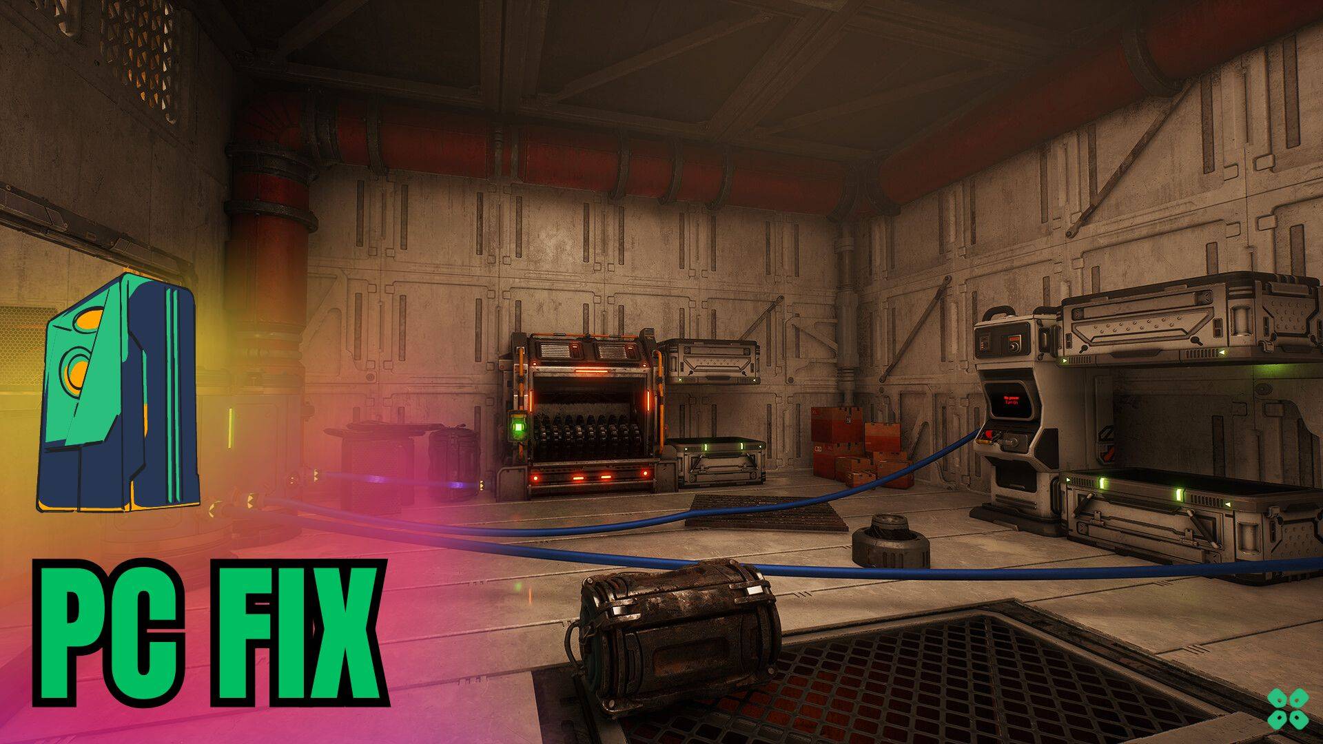 Artwork of TheLastCaretaker and its fix of crashing by TCG