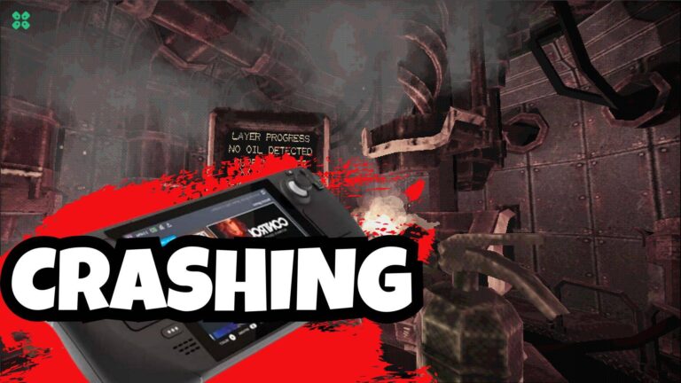 Artwork of TheOilyDepths and its fix of crashing by TCG