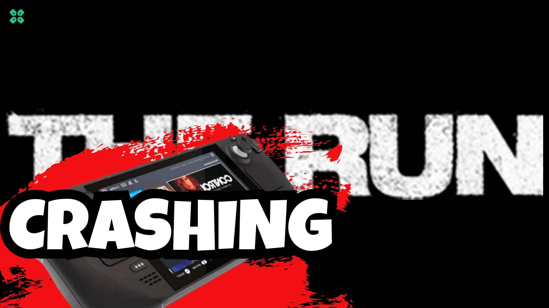 Artwork of TheRun and its fix of crashing by TCG