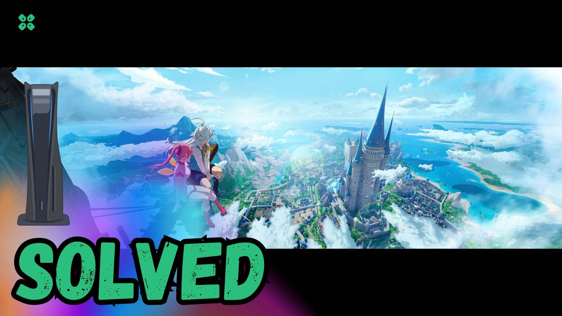 Artwork of TheSevenDeadlySinsOrigin and its fix of crashing by TCG