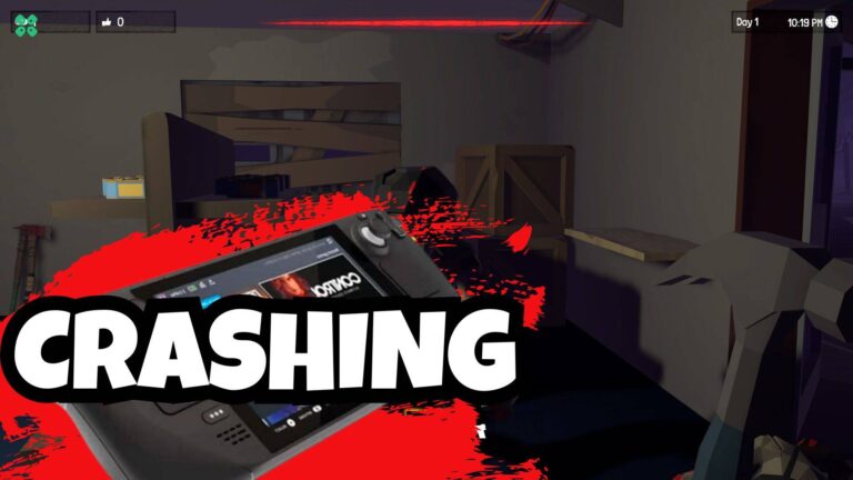 Artwork of TheWalkingTrade and its fix of crashing by TCG