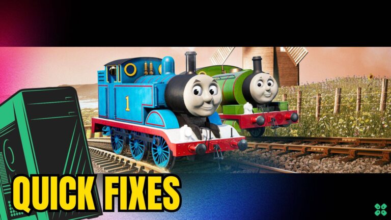 Artwork of ThomasFriendsWondersofSodor and its fix of crashing by TCG