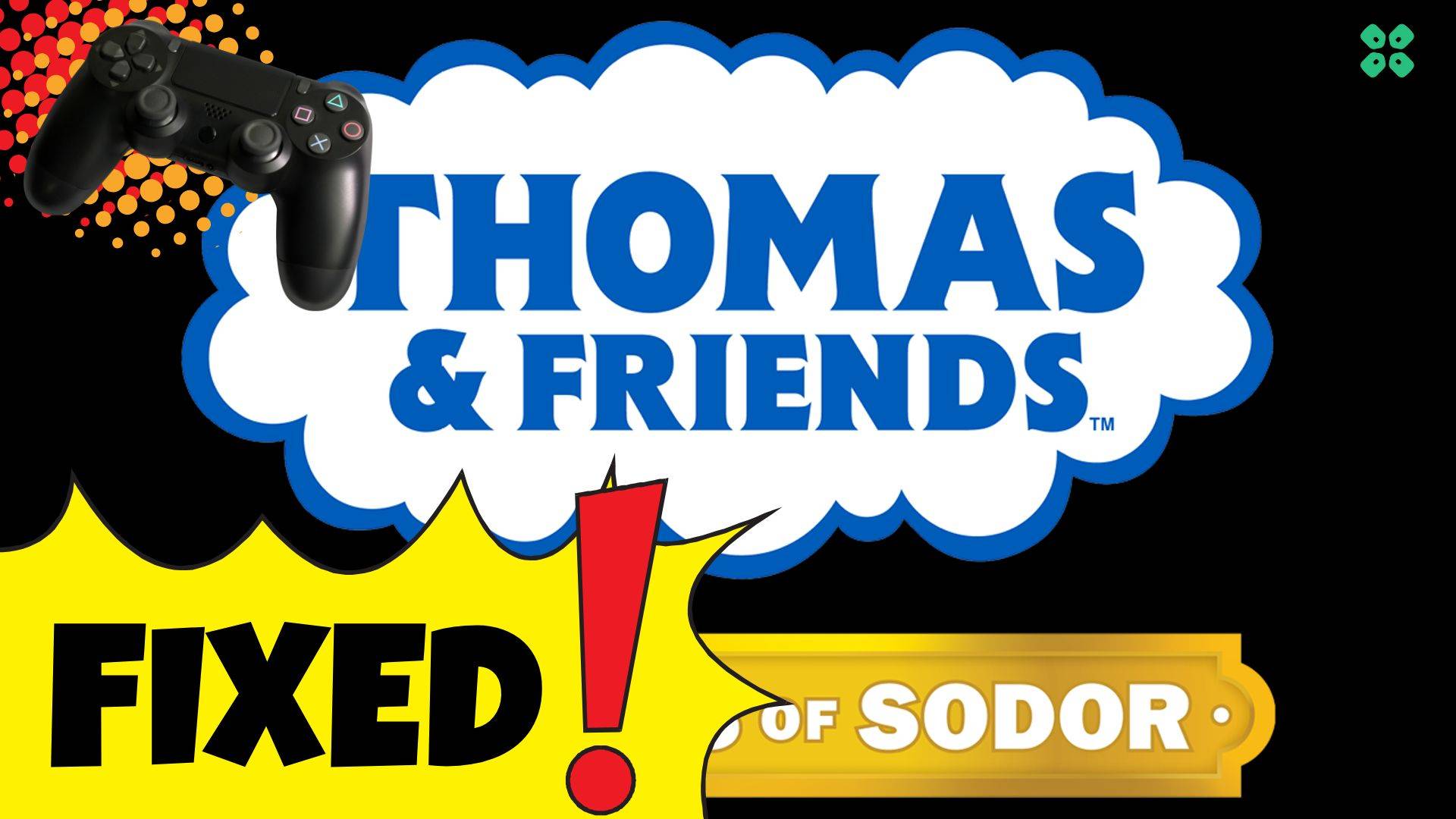 Artwork of ThomasFriendsWondersofSodor and its fix of crashing by TCG