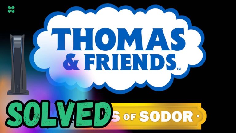 Artwork of ThomasFriendsWondersofSodor and its fix of crashing by TCG