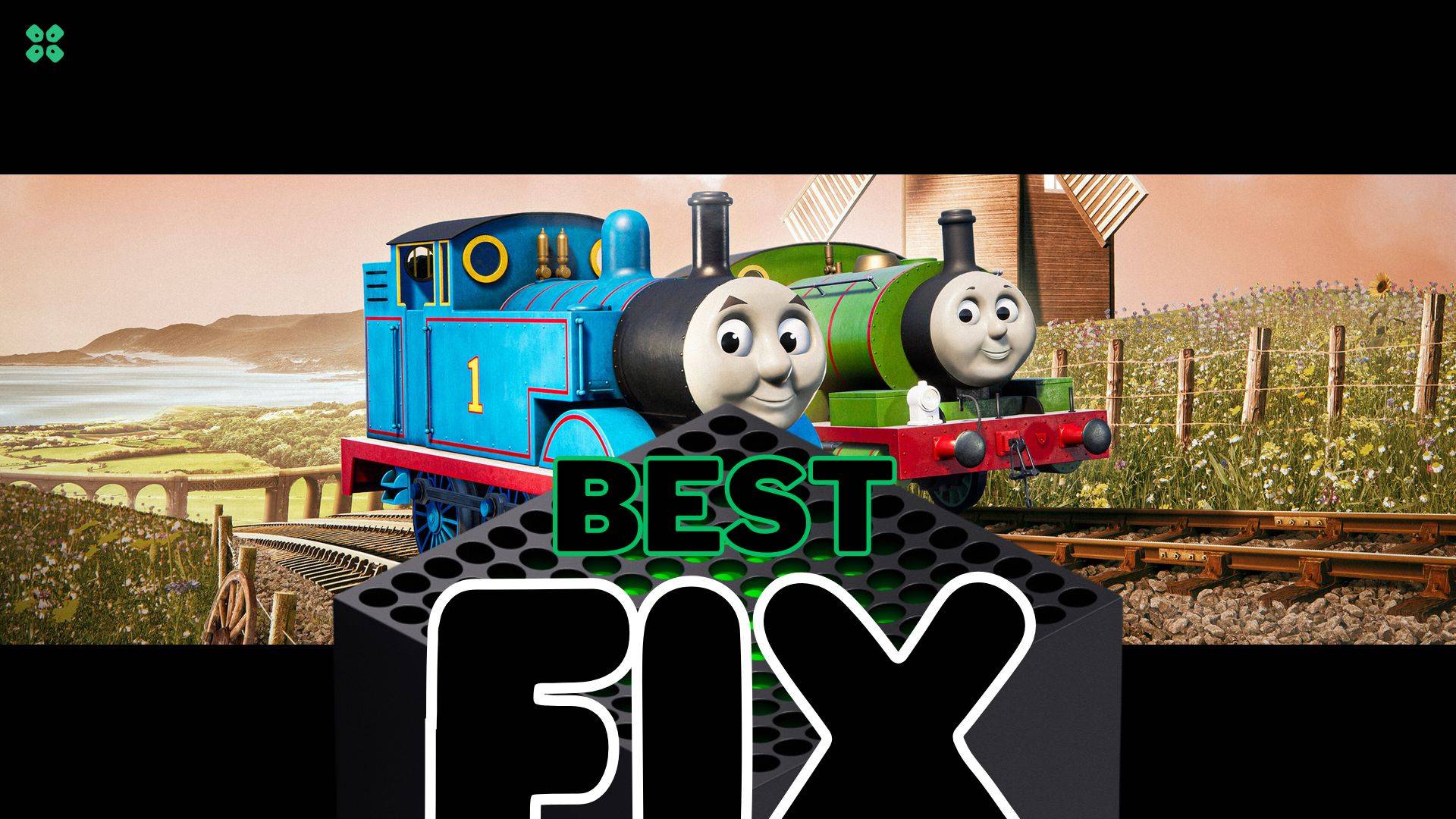 Artwork of ThomasFriendsWondersofSodor and its fix of crashing by TCG