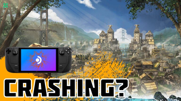 Artwork of Timberborn and its fix of crashing by TCG