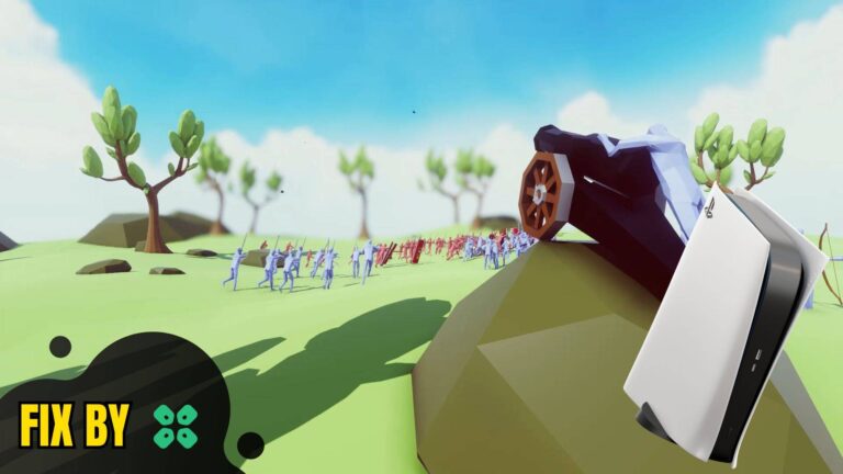 Artwork of TotallyAccurateBattleSimulator and its fix of lagging by TCG