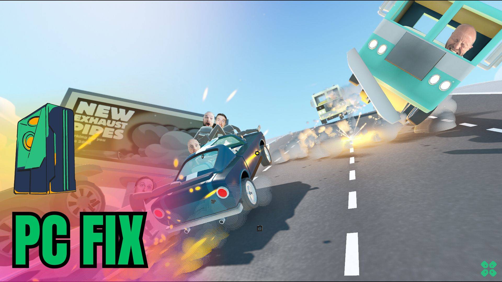 Artwork of TurboDismount2 and its fix of crashing by TCG