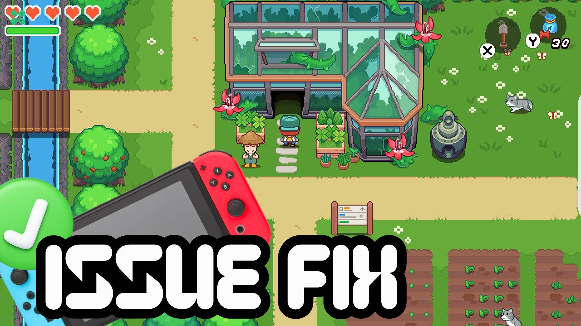 Artwork of UndertheIsland and its fix of crashing by TCG