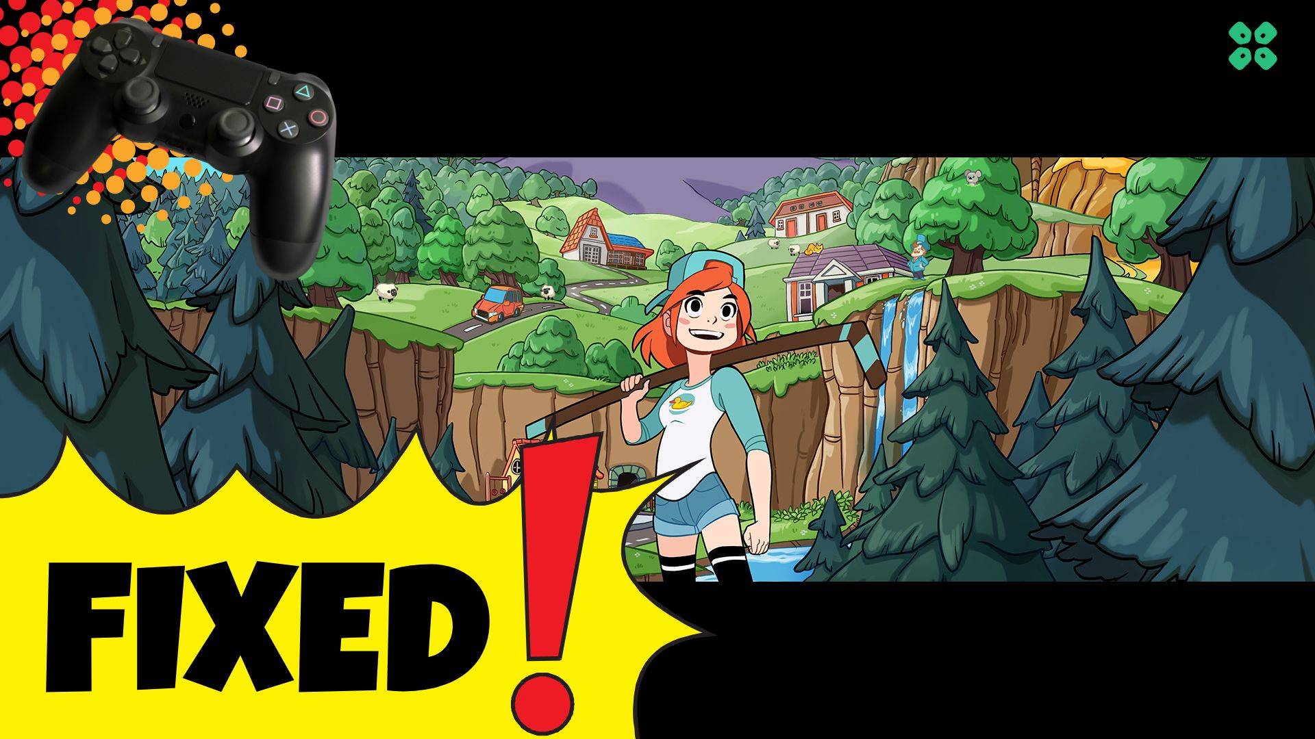 Artwork of UndertheIsland and its fix of crashing by TCG