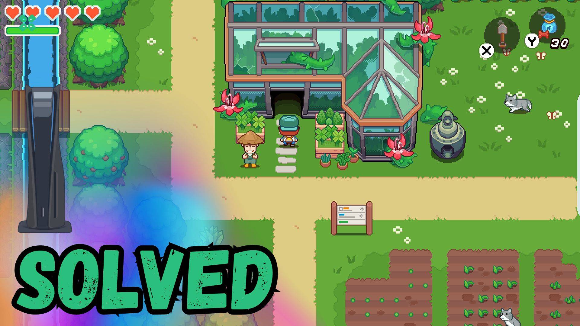 Artwork of UndertheIsland and its fix of crashing by TCG