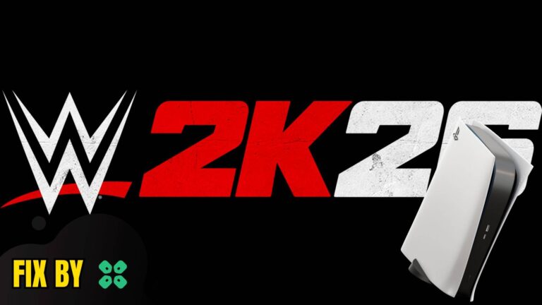 Artwork of WWE2K26 and its fix of lagging by TCG
