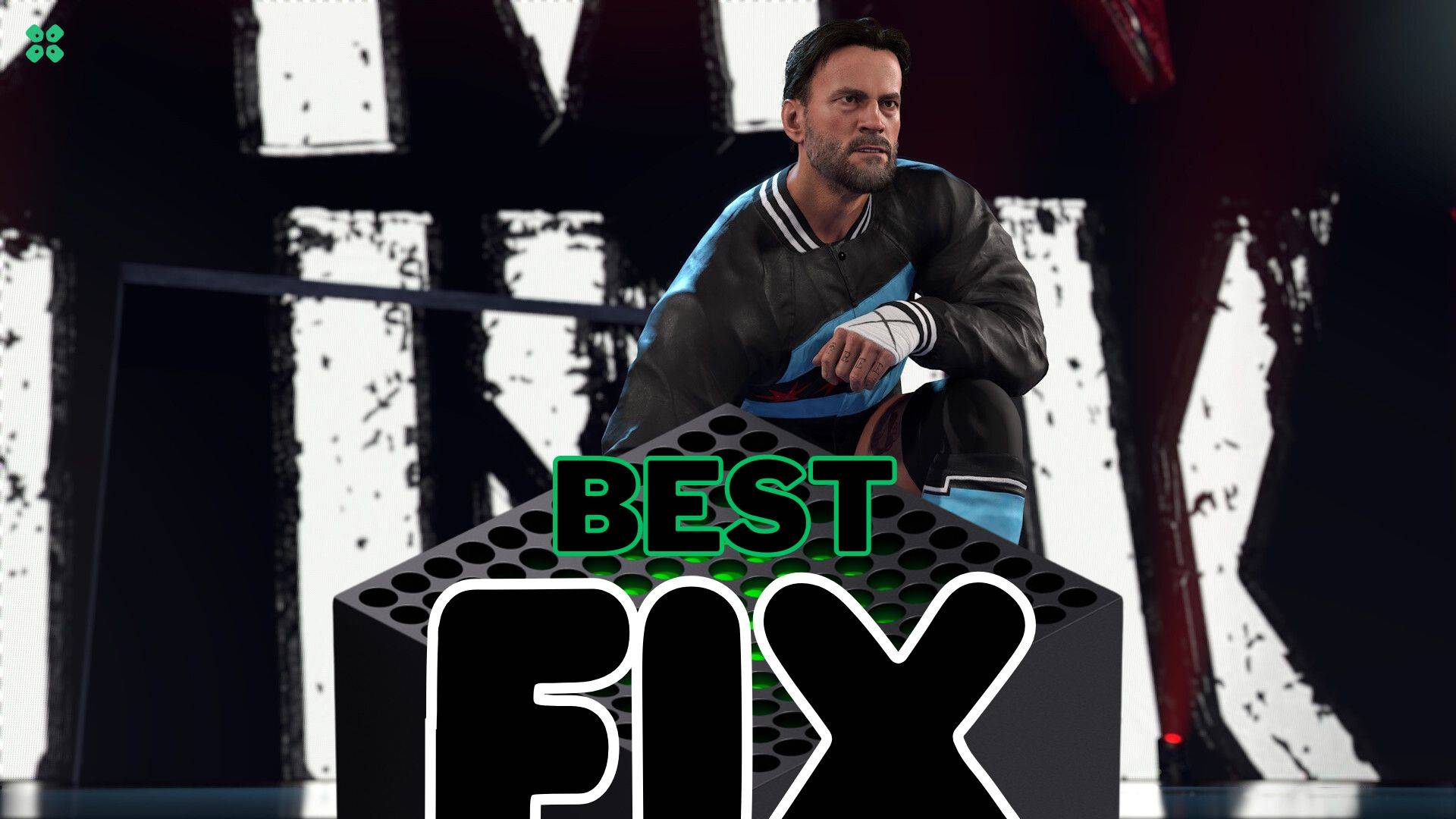 Artwork of WWE2K26 and its fix of lagging by TCG