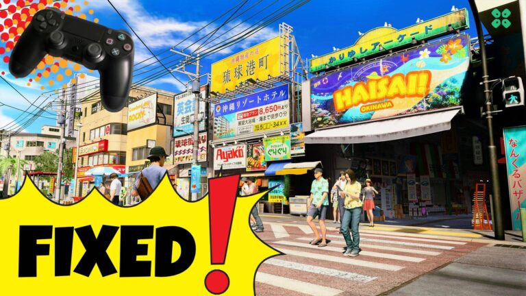 Artwork of YakuzaKiwami3DarkTies and its fix of crashing by TCG