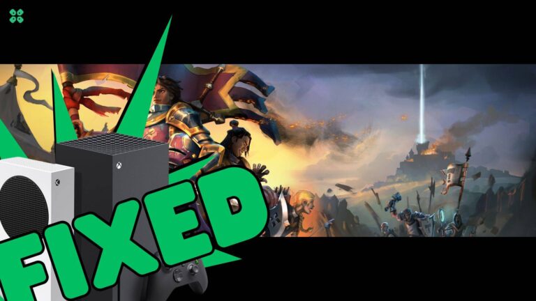 Artwork of AlbionOnline and its fix of crashing by TCG