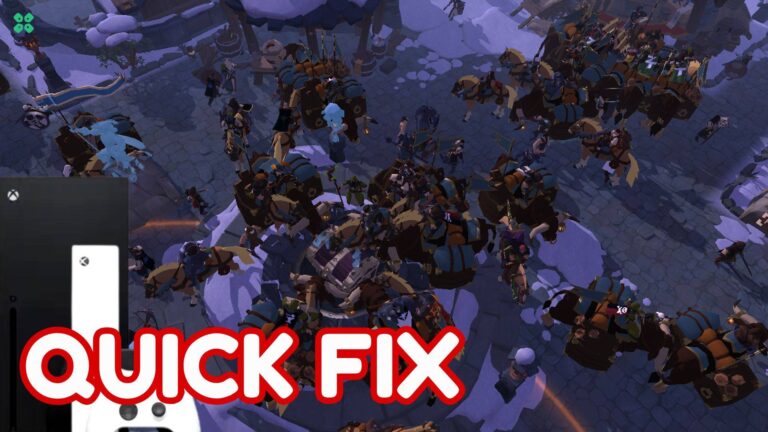 Artwork of AlbionOnline and its fix of lagging by TCG