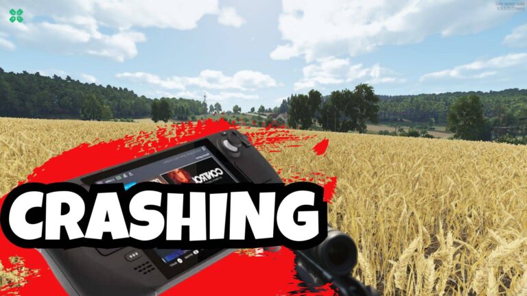 Artwork of ArmaReforger and its fix of crashing by TCG