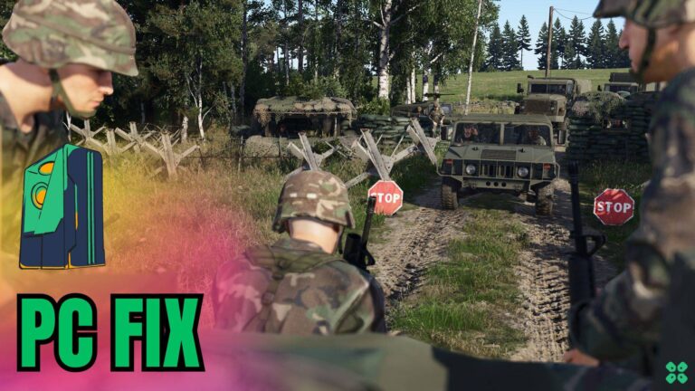 Artwork of ArmaReforger and its fix of lagging by TCG