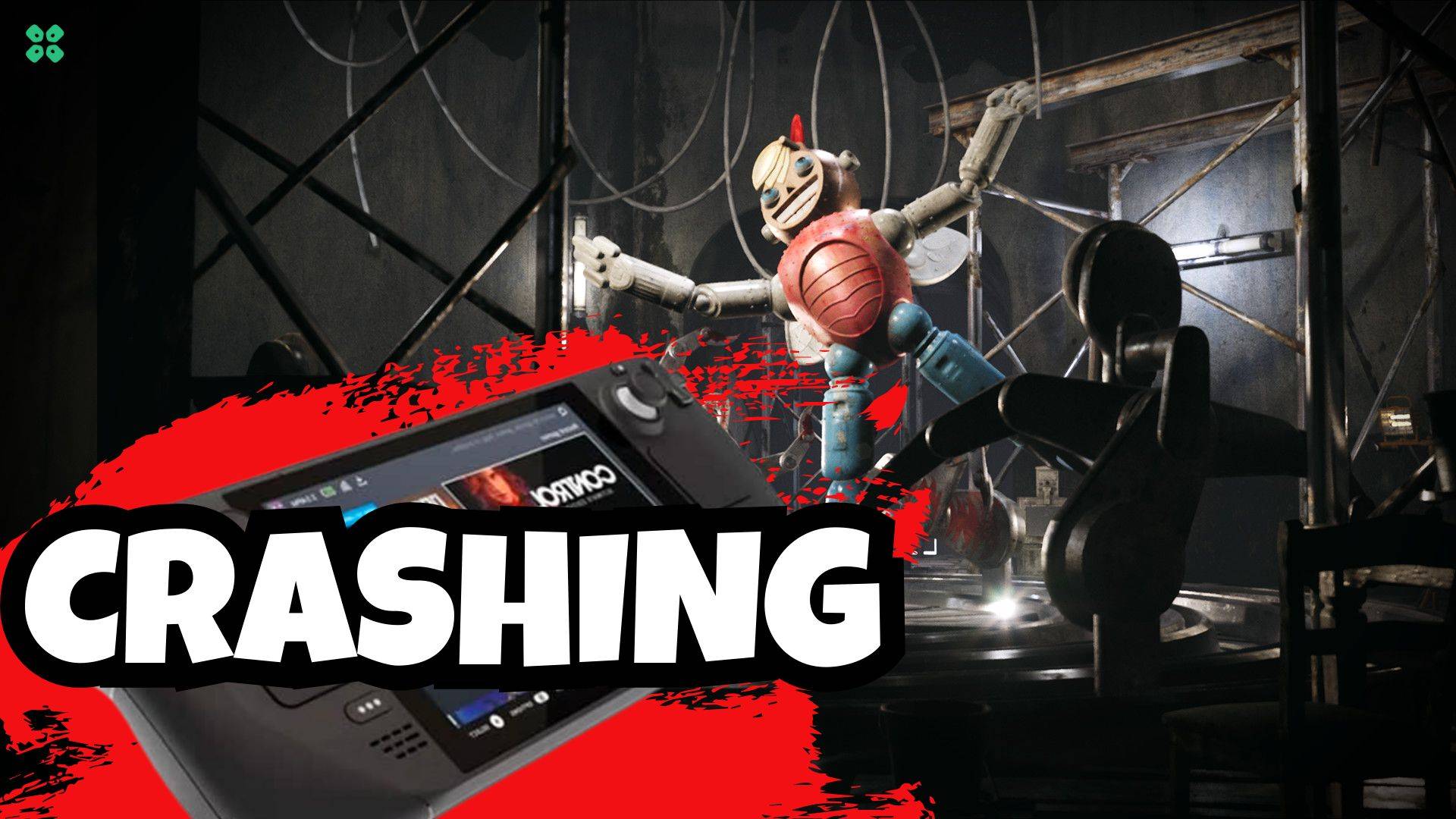 Artwork of AtomicHeart and its fix of crashing by TCG