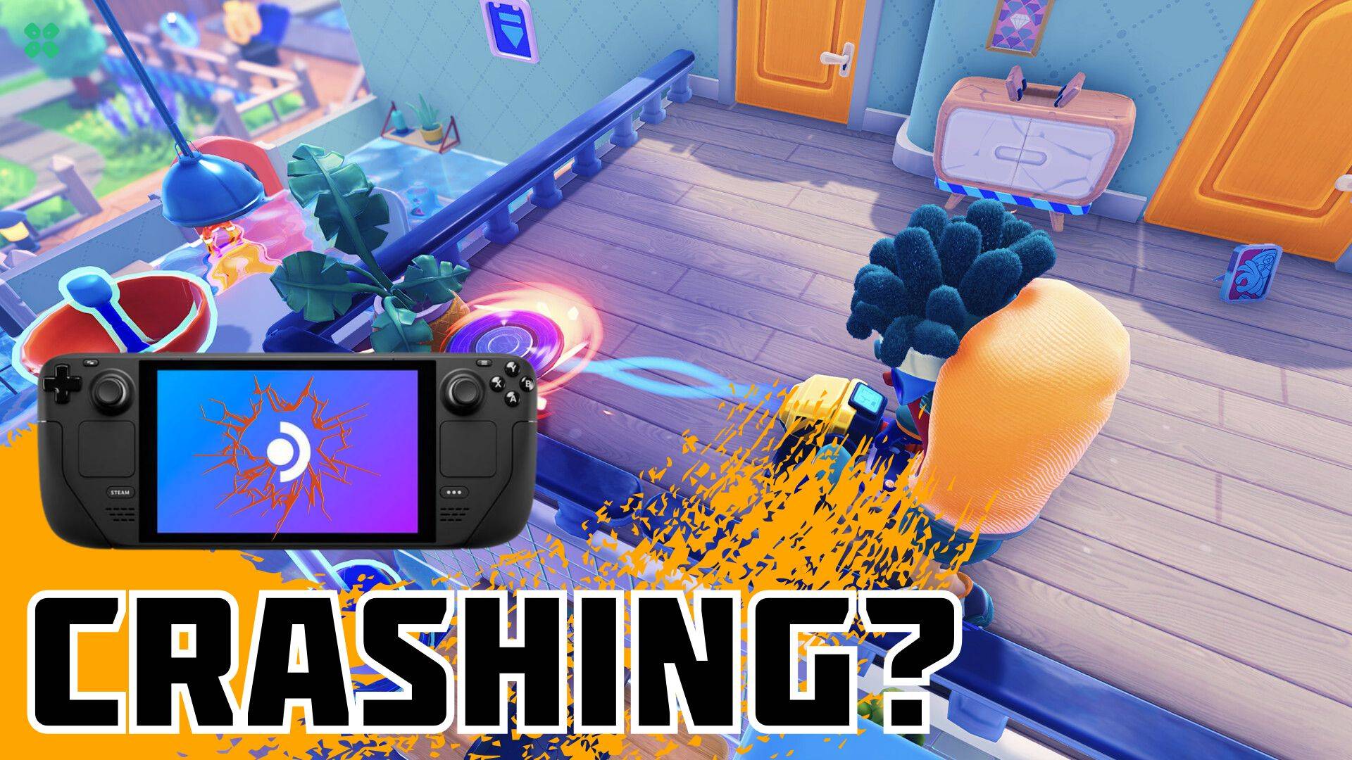 Artwork of BanditTrap and its fix of crashing by TCG