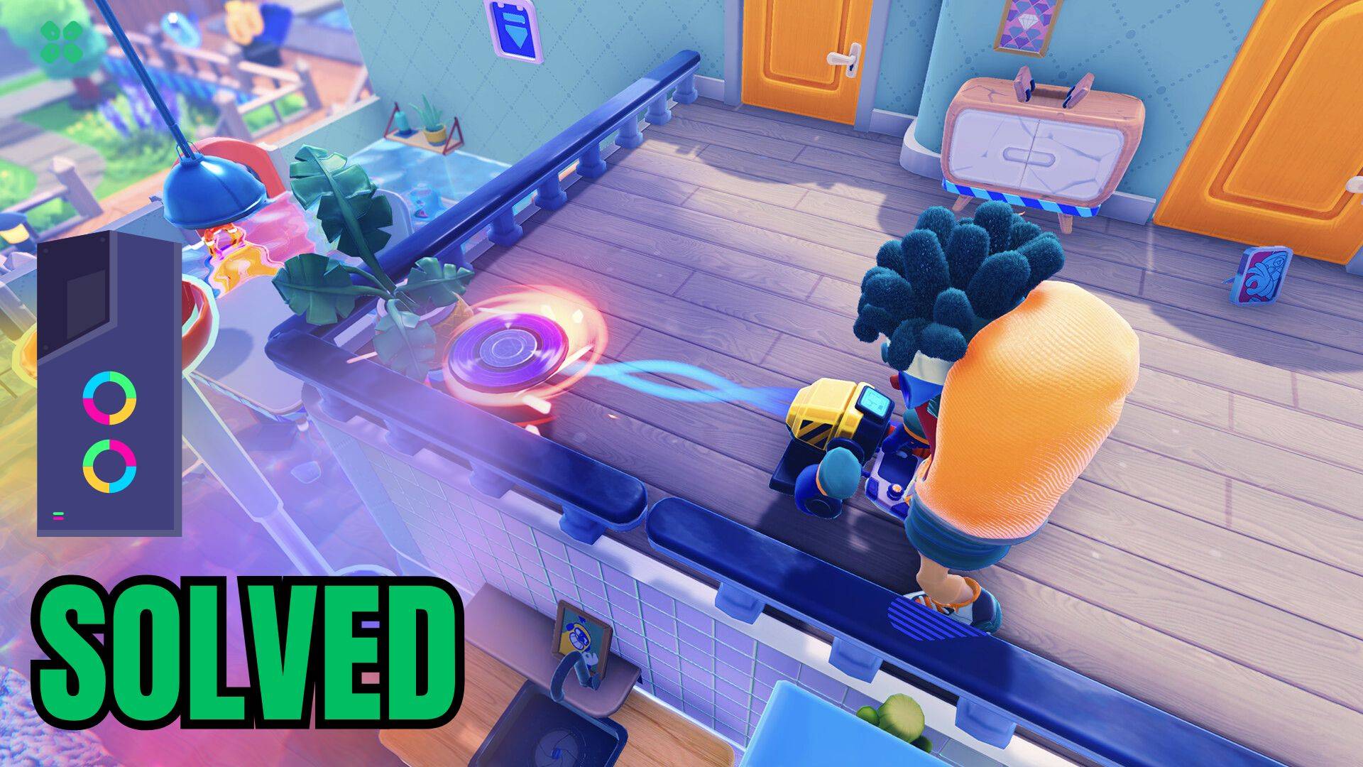 Artwork of BanditTrap and its fix of crashing by TCG