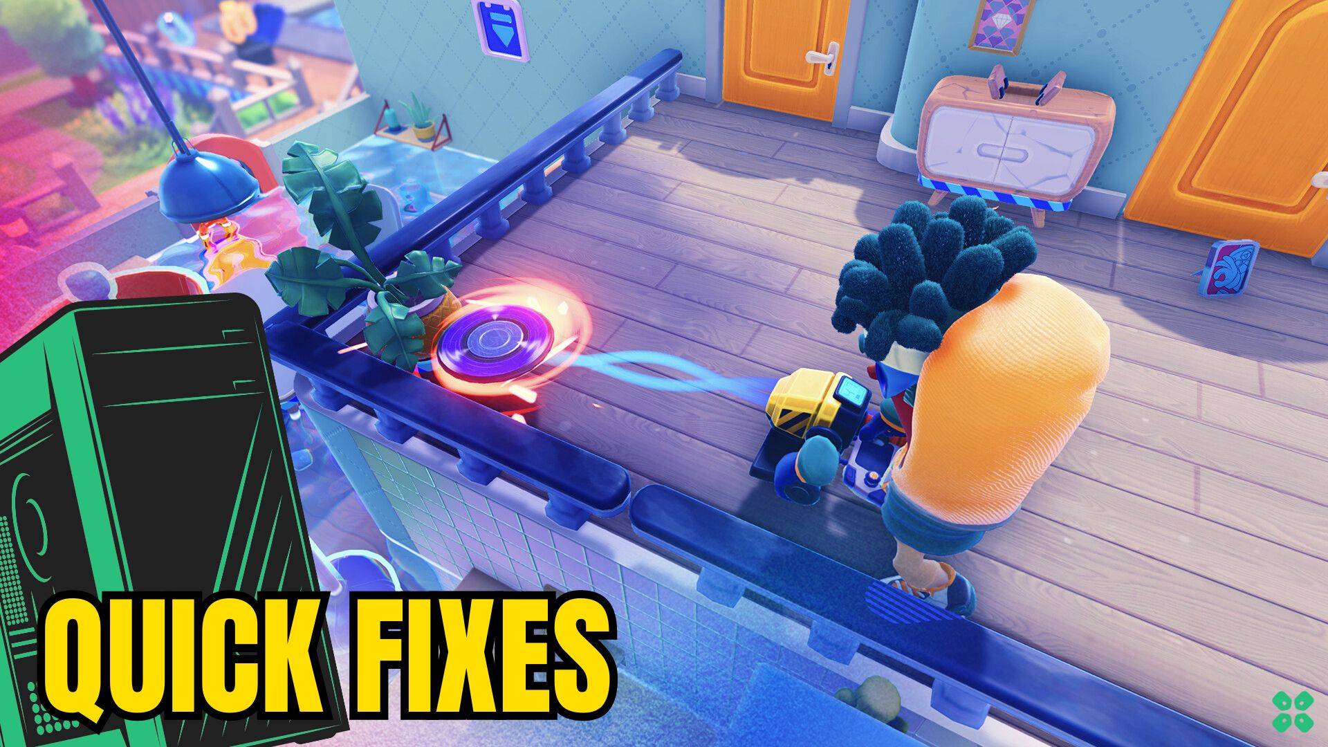 Artwork of BanditTrap and its fix of lagging by TCG