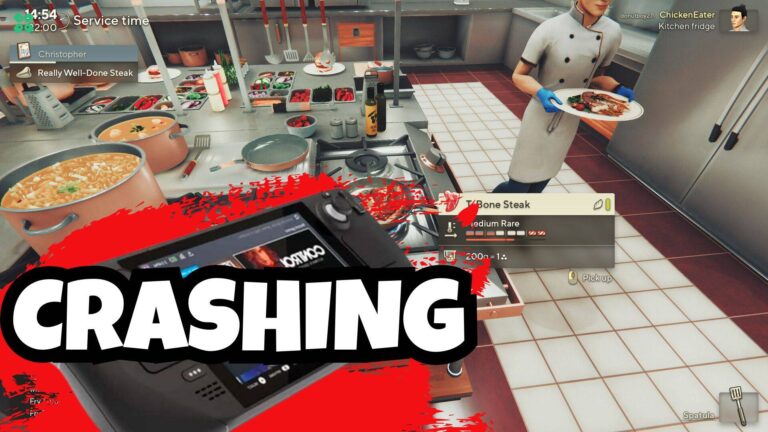 Artwork of CookingSimulator2BetterTogether and its fix of crashing by TCG