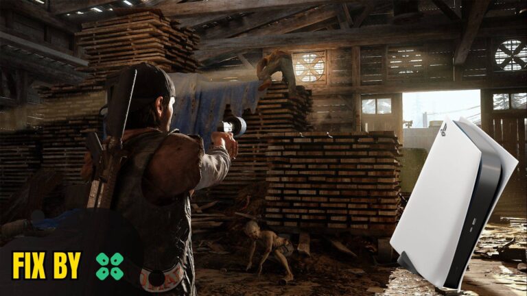 Artwork of DaysGone and its fix of crashing by TCG