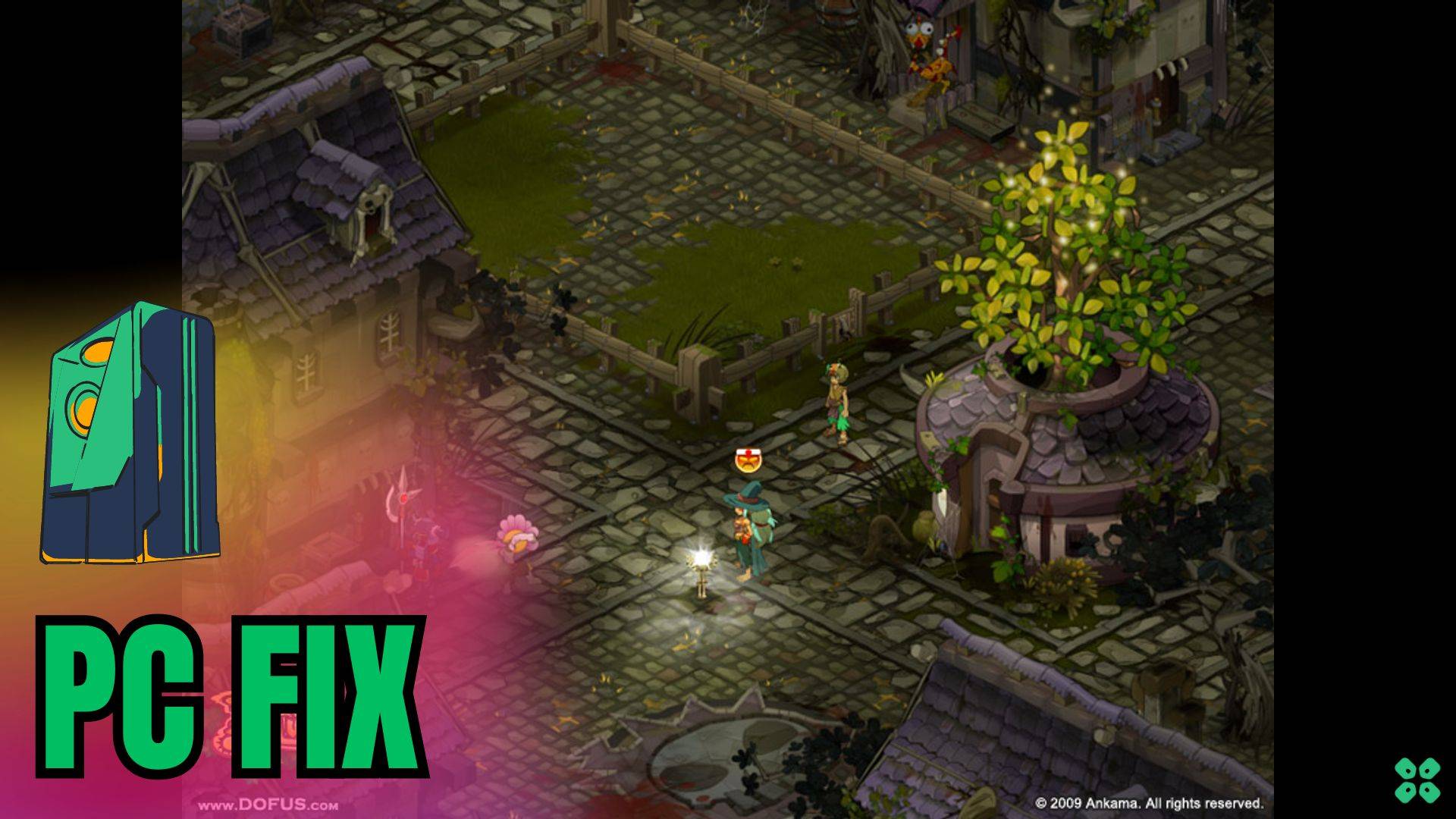 Artwork of Dofus and its fix of crashing by TCG