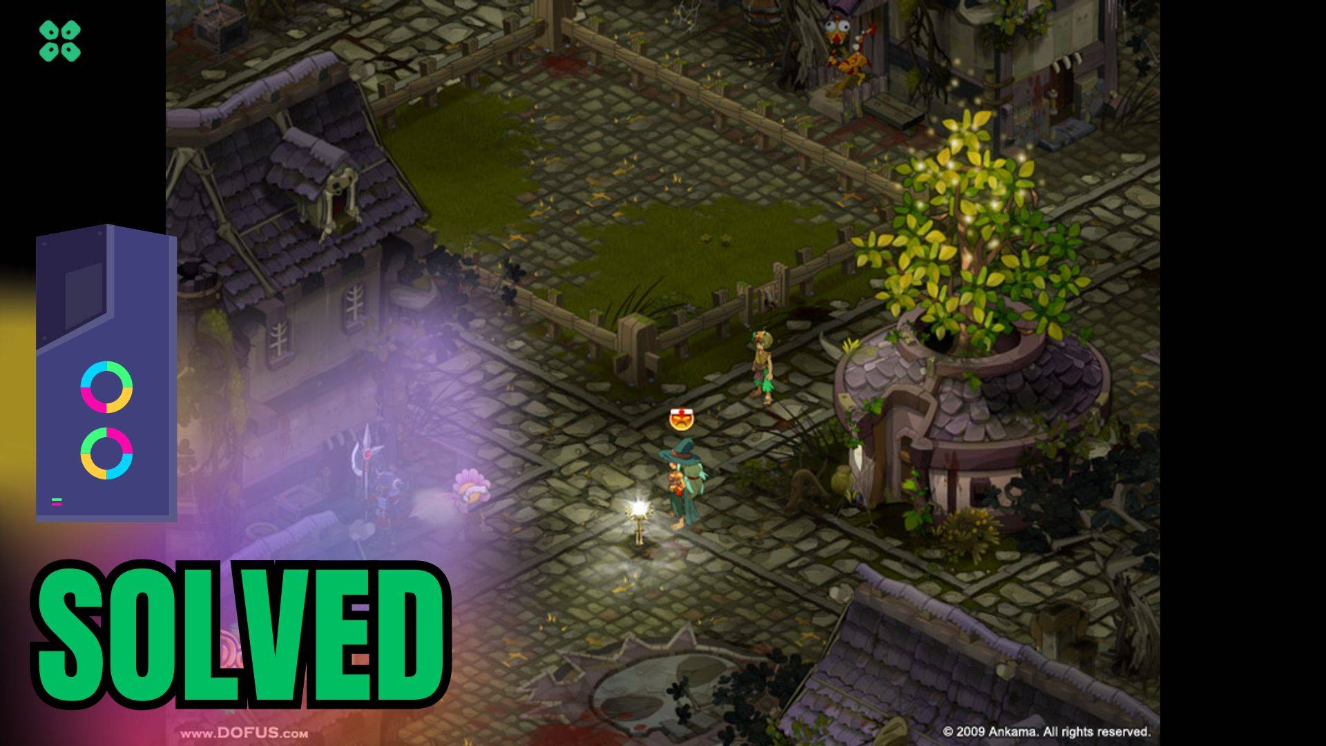 Artwork of Dofus and its fix of lagging by TCG