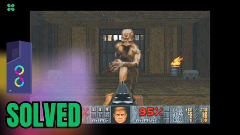 Artwork of DoomIIHellonEarth and its fix of lagging by TCG