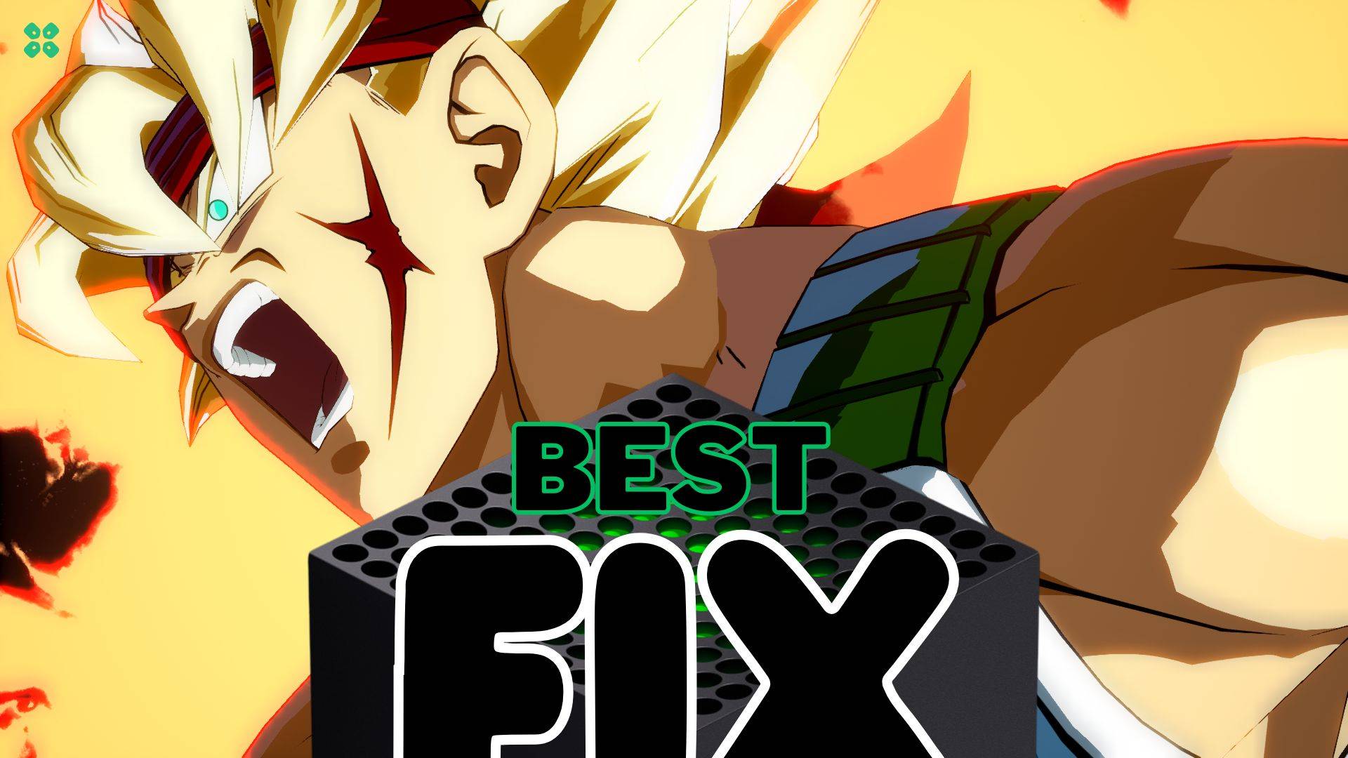 Artwork of DragonBallFighterZ and its fix of lagging by TCG