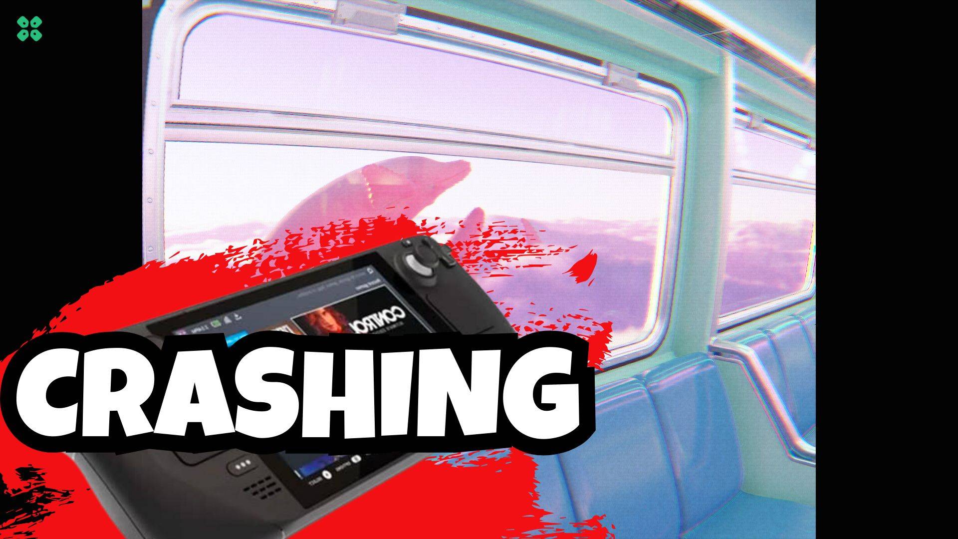 Artwork of DreamcoreRabbitHole and its fix of crashing by TCG