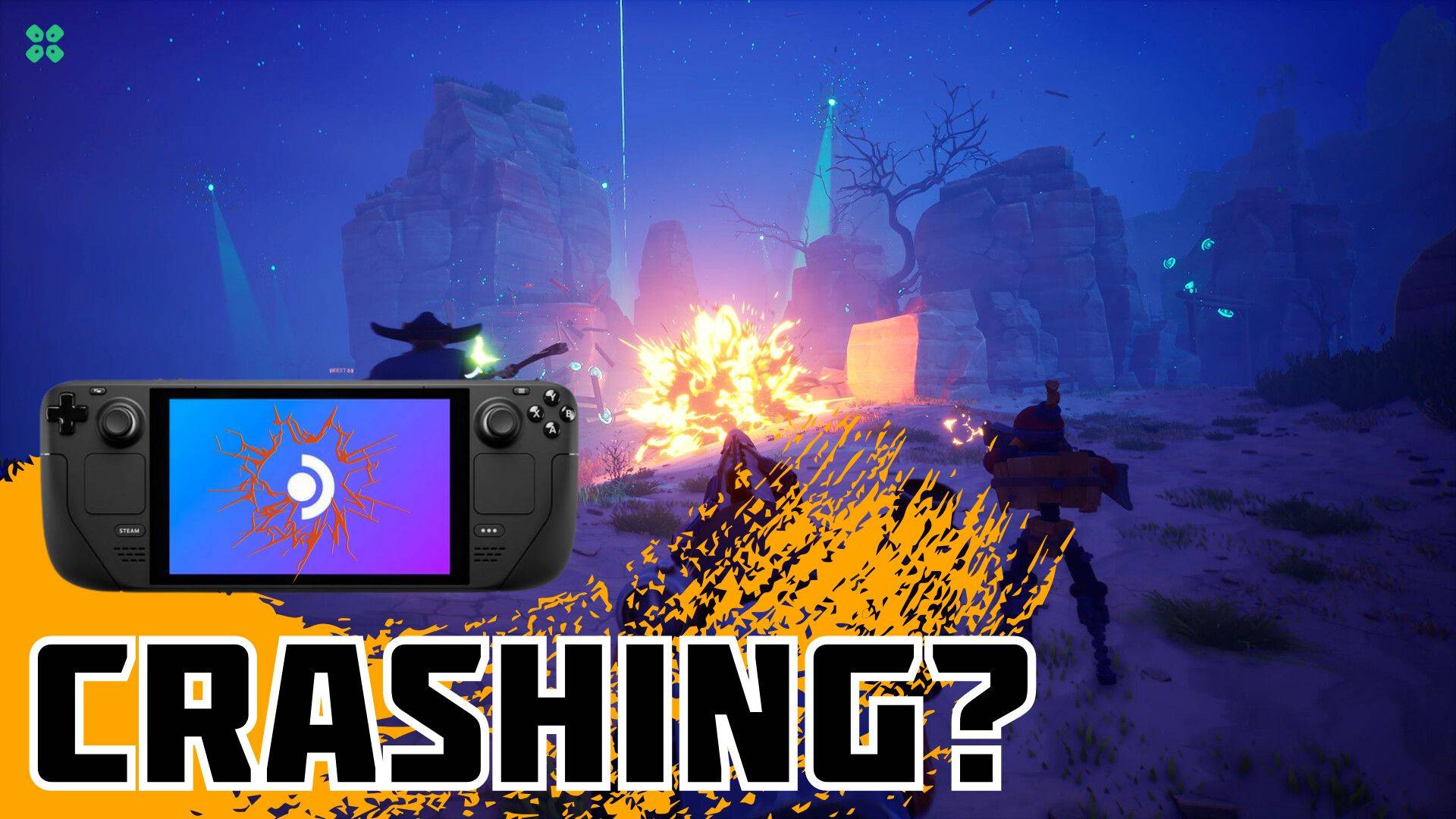 Artwork of FarFarWest and its fix of crashing by TCG