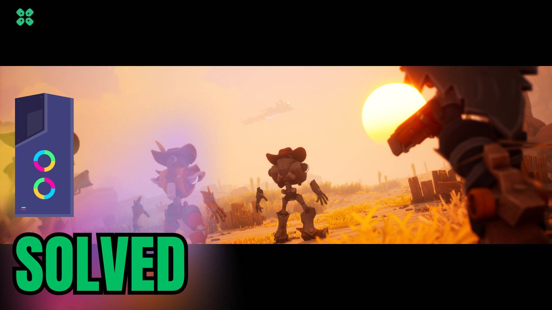 Artwork of FarFarWest and its fix of crashing by TCG