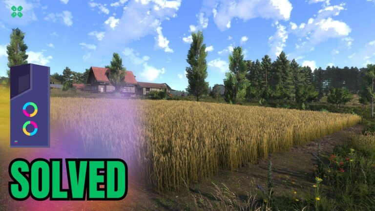 Artwork of FarmersDynasty2 and its fix of crashing by TCG