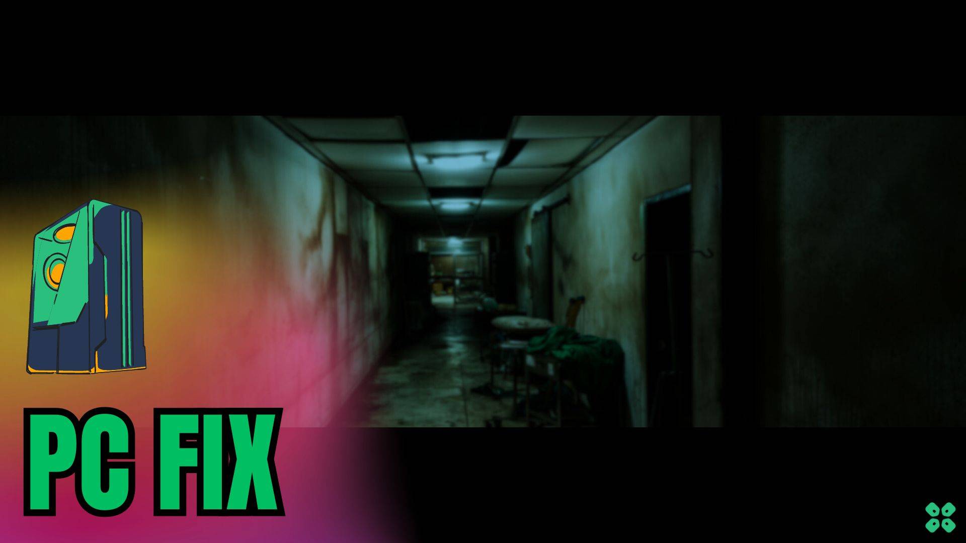 Artwork of GhostJanitors and its fix of crashing by TCG