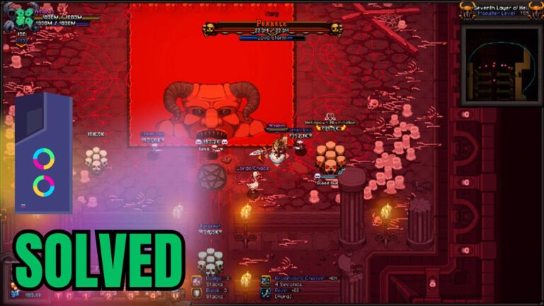 Artwork of HeroSiege and its fix of lagging by TCG