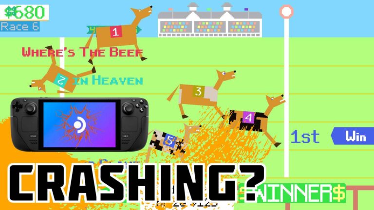 Artwork of HorseyGame and its fix of crashing by TCG